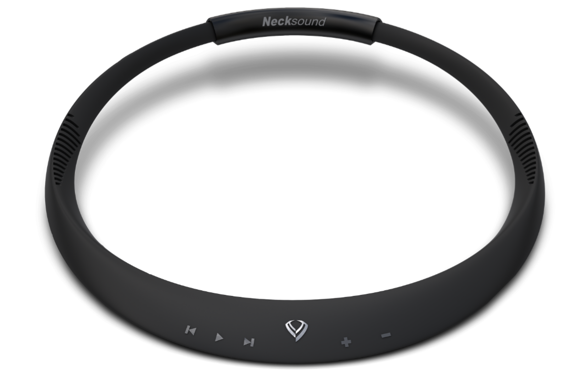 Necksound A NeckWorn Wireless Speaker That Delivers Surround Sound