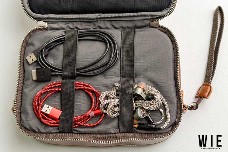 c2020 cable and IEM organizer
