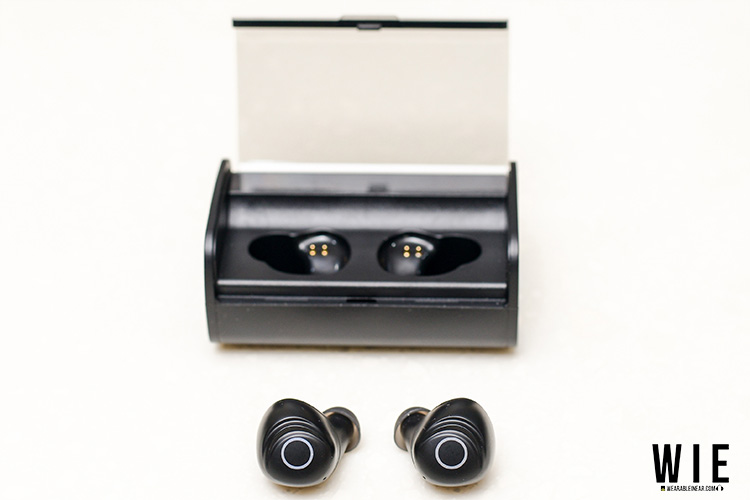 EZ Ear Earbuds and case