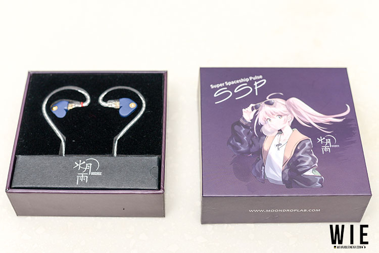 Moondrop SSP Packaging and Accessories 
