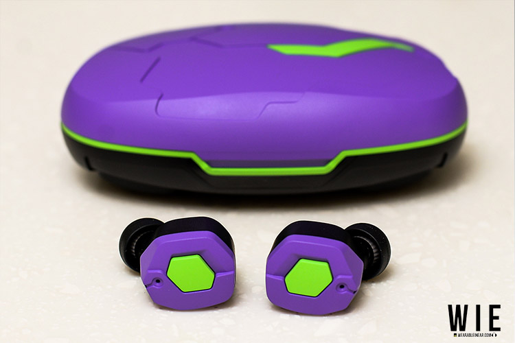 Final Audio EVA 01 TWS earbuds + charging case