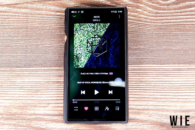 Fiio M11 Player with Spotify