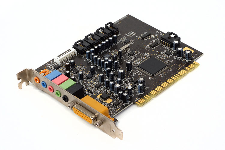 PCI sound card for PC